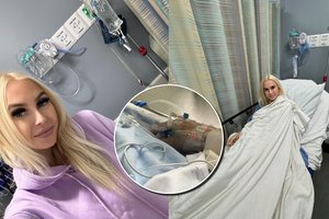 JAV gyvenanti Simona Milinytė atsidūrė ligoninėje: „Ėmiau kosėti krauju“