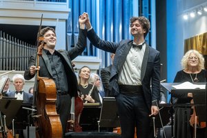 Filharmonijos publiką pavergė trys romantiškieji kūriniai ir Victorieno Vanoosteno jų interpretacijos