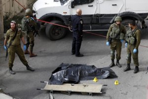 Policija: per išpuolį Izraelio pietuose nušauta policininkė