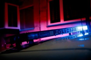 Košmaras Vilniaus rajone: du nepažįstamieji automobilyje išžagino 16-metę