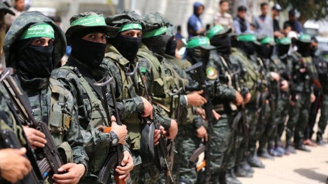 Pirmosios spalio 7-osios išpuolio metinės: „Hamas“ į Izraelį paleido keturis sviedinius