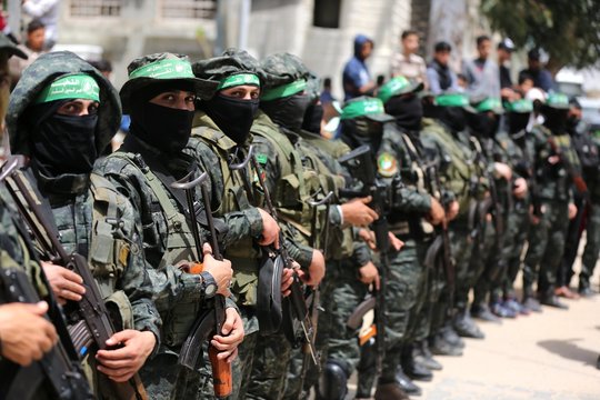 Pirmosios spalio 7-osios išpuolio metinės: „Hamas“ į Izraelį paleido keturis sviedinius