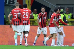 Italijoje „AC Milan“ rungtynėse – 2 raudonos kortelės ir 3 nerealizuoti baudiniai