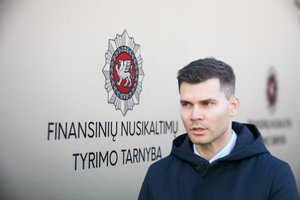 Dėl Š. Stepukonio istorijos – griežti FNTT įspėjimai: jų sulaukė du aukštesnės grandies pareigūnai