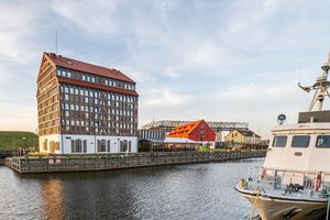 Klaipėdos viešbutyje „Old Mill“ kilo gaisras