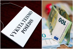 Teismas advokatą A. Škėmą pripažino kaltu dėl kyšio paėmimo