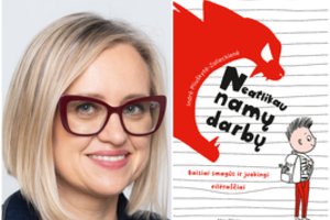 Knygų vaikams autorė I. Pliuškytė-Zalieckienė: „Eilėmis galima kalbėti net ir apie neatliktus namų darbus“