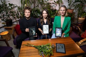 G. Grušaitės pasaka – pirmoji tokia knyga Lietuvoje: ypač naudinga turintiems disleksiją, pradedantiesiems skaityti vaikams