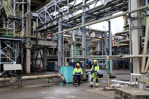 Teismas atmetė „Achemos“ skundą dėl VERT nustatyto saugumo dedamosios dydžio gamtinių dujų perdavimo kainoje