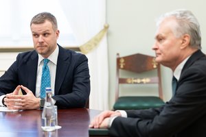 Paskutinės minutės „bilietą“ pas G. Nausėdą gavo dar vienos partijos pirmininkas, už durų liko tik konservatoriai