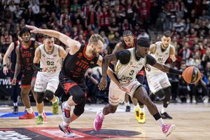 Kauno publikai visu gražumu prisistatęs S. Francisco: „Mano kojos sugrįžo“