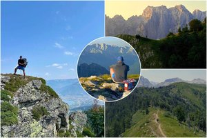 Žygį Balkanų viršūnėmis įveikęs lietuvis dalinasi įspūdžiais: „Tai buvo svajonių kelionė“