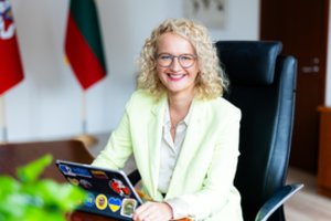 Armonaitė's smile after she visits the Presidential Palace: what she heard from Nausėda