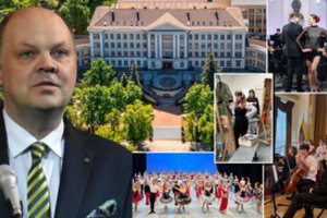 Direktorius atvėrė Nacionalinės M. K. Čiurlionio menų mokyklos šydą: prakalbo apie neeilinį krūvį ir sėkmės istorijas