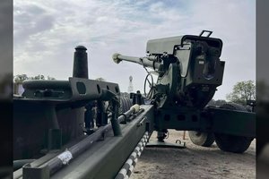 Ukraina pasauliui pristatė savo naują ginklą