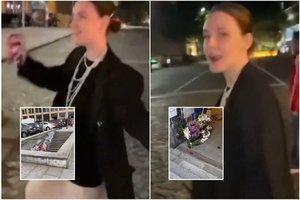 Internetą sukrėtė kraupus vaizdo įrašas: rusų „TikTok“ žvaigždė užfiksavo savo tragišką mirtį Tbilisyje