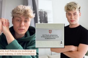 Ąžuolas Misiukevičius džiaugiasi – jį įžeidinėjusiam komentatoriui teisėsaugos kirtis: „Policija ėmėsi veiksmų“