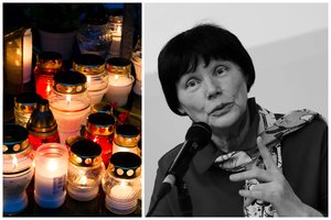 Mirė literatūrologė Elena Baliutytė: skelbia, kur ir kada bus galima atsisveikinti