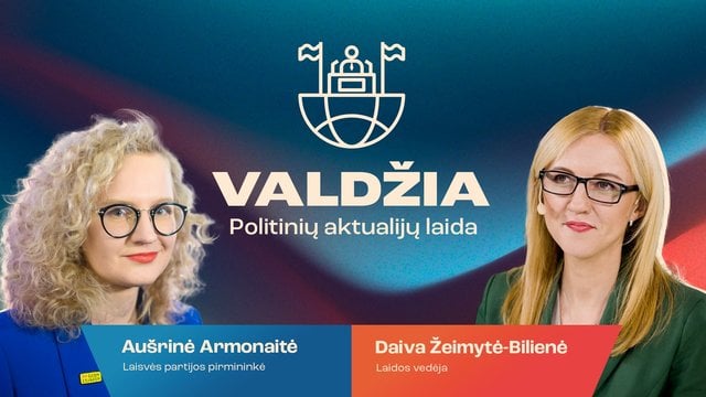 Į naująją koaliciją žengdami „laisviečiai“ šįkart elgtųsi kitaip, A. Armonaitė tvirtina: „Nevyniosiu žodžių į vatą“