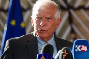 J. Borrellis nemato „karinio sprendimo“ Artimųjų Rytų konflikte