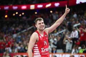 Prieš rungtynes su „Žalgiriu“ – užtikrinta „Olympiakos“ pergalė Graikijoje