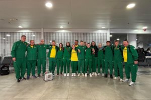 Beisbolo-5 Pasaulio čempionato pirmoji diena: lietuvių iššūkiai