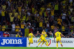 Rumunijos futbolo rinktinė patvirtino sudėtį Tautų lygos dvikovai Kaune