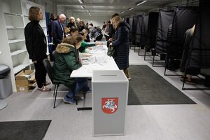 Prasideda išankstinis balsavimas Seimo rinkimuose