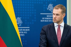 G. Landsbergis nemato „didelės tragedijos“, jei nesusitiks su prezidentu: įžvelgia „gelbėjimosi ratą“ socialdemokratams