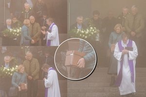 Į paskutinę kelionę išlydėtas vienas iš grupės „Hiperbolė“ įkūrėjų Arvydas Sriubas