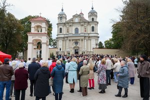 Vilniuje naujam gyvenimui prikelta istorinė Viešpaties Jėzaus koplyčia