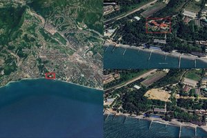 Nugriauta V. Putino rezidencija prie Juodosios jūros: atskleidė, kokia to priežastis