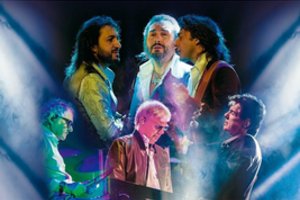 Pirmąkart Lietuvoje koncertuos populiarioji grupė „Italian Bee Gees“