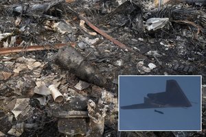 Brangi klaida: numušę pažangiausią savo droną, rusai išdavė svarbią informaciją