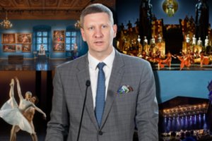 Apie mecenatystės svarbą prabilęs Kultūros ministras S. Kairys: „Valstybinis finansavimas nepadengs visų sąnaudų“