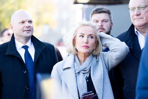 Vilniuje balsavę Živilė ir Jonas Pinskai įgėlė sociologams: ranka numojo į reitingus