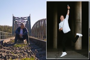 Naują dainą pristatantis G. Nadtočis-Natas: „Nerimauju, ar žmonės priims mane kitokį“