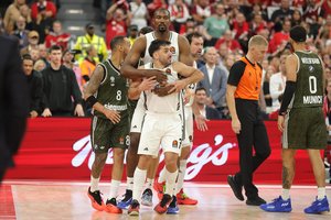 F. Campazzo susilaukė Eurolygos nuobaudos už tai, kad užsipuolė lietuvį arbitrą