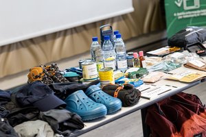 Paruoštas išvykimo krepšys pavojaus atveju sumažins stresą