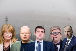 Kaip mus įtikinėja politikai: R. Žemaitaičio srautas, V. Blinkevičiūtės klounada ir I. Šimonytės smėlio pilys