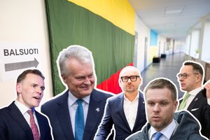 Konservatoriai atsakė G. Nausėdai: gulasi ir keliasi galvodami visai apie kitą politiką