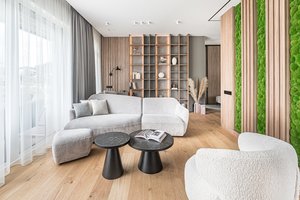  104 kv. m kotedžo interjeras – laimingiems įkurtuvininkams