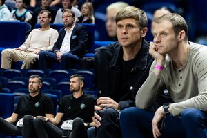 Vilniaus „Wolves“ rungtynes stebi būrys žinomų veidų: atvyko ir Martynas Pocius