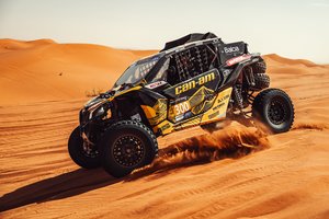 R. Baciuška susidūrė su techniniais iššūkiais, tačiau „Rallye du Maroc“ lenktynėse kovoja dėl pasaulio čempiono titulo