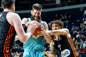 Europos taurės dugne esančio „Wolves“ laivo kapitonas R. Miniotas: „Ieškome patys savęs“