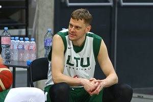 E. Bendžius sėkmingai pradėjo tarptautinį sezoną: už lietuvį naudingesnių nebuvo