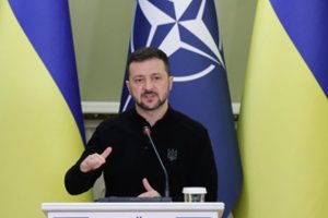 Dėl karo Ukrainoje pabaigos – naujas sujudimas: atskleidė, kodėl gali pasikeisti V. Zelenskio pozicija
