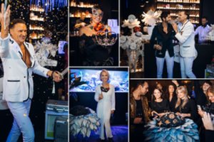 Sostinėje – prabangus Ž. Grigaičio gimtadienio vakarėlis: nustebino netikėtomis naujienomis