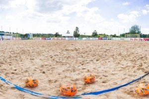 Tvirta pozicija: Lietuvos paplūdimio futbolininkai atsisakė žaisti su baltarusiais