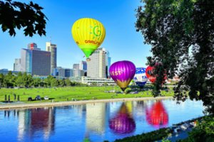 Oro balionai grįžta į Vilnių: skrydžiai atnaujinami jau nuo trečiadienio